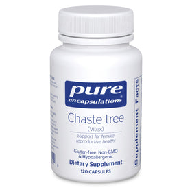 Pure Encapsulations Chaste Tree 120 capsules vue avant