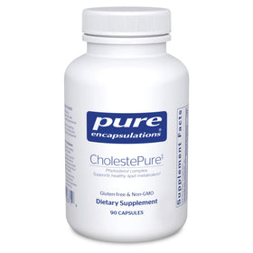 Pure Encapsulations CholestePure 90 Capsules vue de face