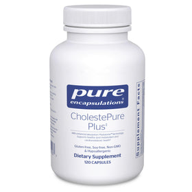 Pure Encapsulations CholestePure Plus 120 Capsules vue avant
