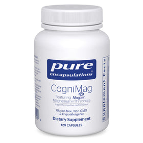 Pure Encapsulations CogniMag 120 Capsules vue de face