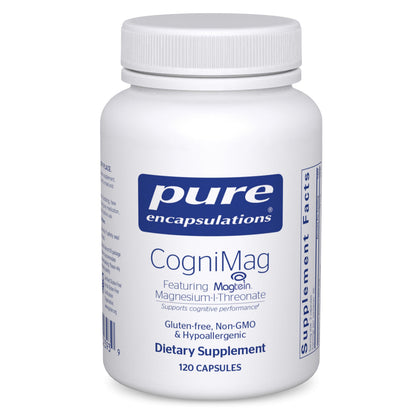 Pure Encapsulations CogniMag 120 Capsules vue de face