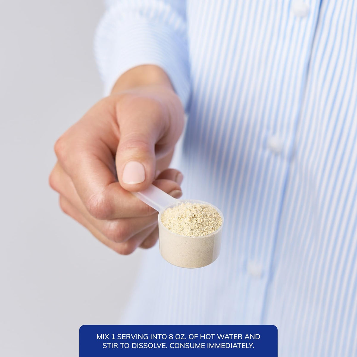 Pure Encapsulations Collagène PureDefense 481g ingrédients sur l'étiquette