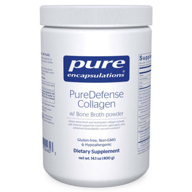 Pure Encapsulations Collagène PureDefense 481g vue de face