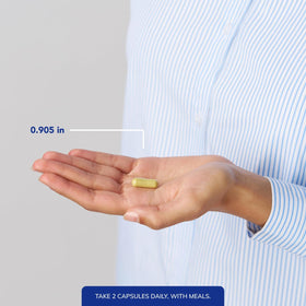 Pure Encapsulations Complément Alimentaire 60 Capsules vue arrière