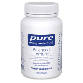 Pure Encapsulations Complément Alimentaire 60 Capsules - vue avant