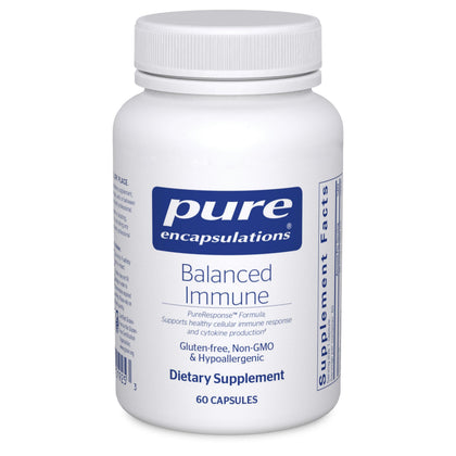 Pure Encapsulations Complément Alimentaire 60 Capsules - vue avant