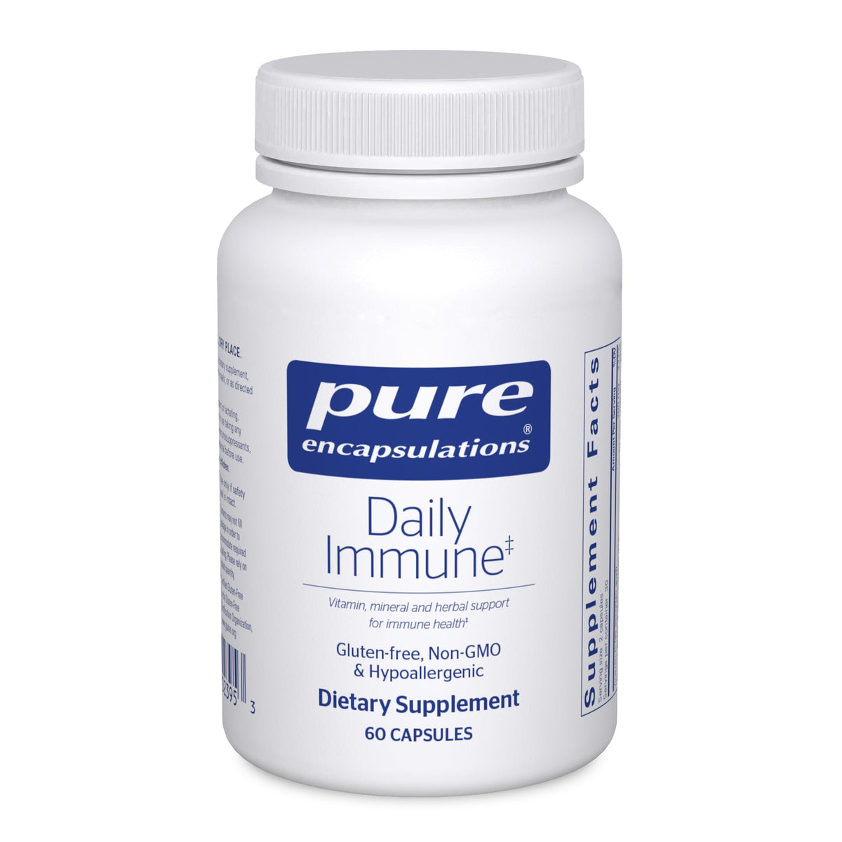 Pure Encapsulations Complément Alimentaire 60 Capsules vue de face