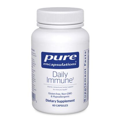 Pure Encapsulations Complément Alimentaire 60 Capsules vue de face