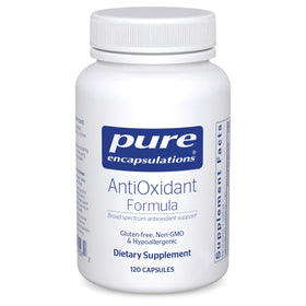 Pure Encapsulations Complément Alimentaire Antioxydant 120 Capsules vue de face