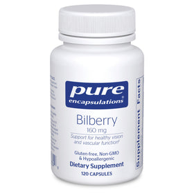 Pure Encapsulations Complément Alimentaire Myrtille 120 Capsules vue de face