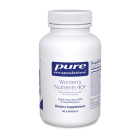 Pure Encapsulations Compléments Alimentaires Femmes 40+ 90 Capsules, vue de face