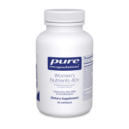 Pure Encapsulations Compléments Alimentaires Femmes 40+ 90 Capsules, vue de face