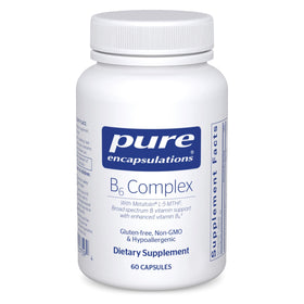 Pure Encapsulations Complexe B6 60 capsules vue avant