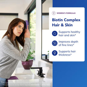 Pure Encapsulations Complexe Biotine capsules sur une surface blanche