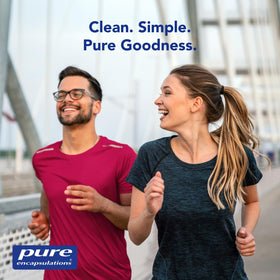 Pure Encapsulations CoQ10 120 mg capsule close-up