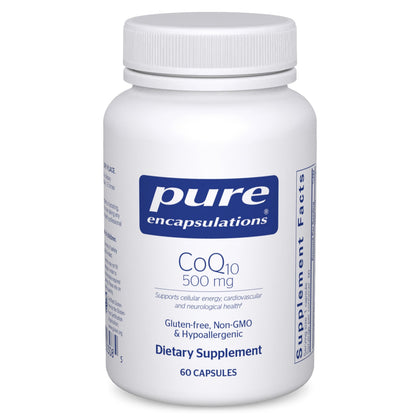 Pure Encapsulations CoQ10 60 capsules vue de l'avant