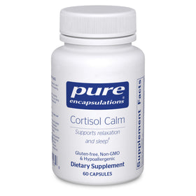 Pure Encapsulations Cortisol Calm 60 Capsules - vue de face