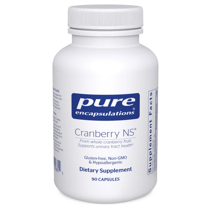 Pure Encapsulations Cranberry NS 90 Capsules vue avant