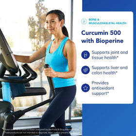 Pure Encapsulations Curcumin 500, capsules sur une surface