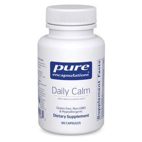 Pure Encapsulations Daily Calm 60 Capsules vue avant