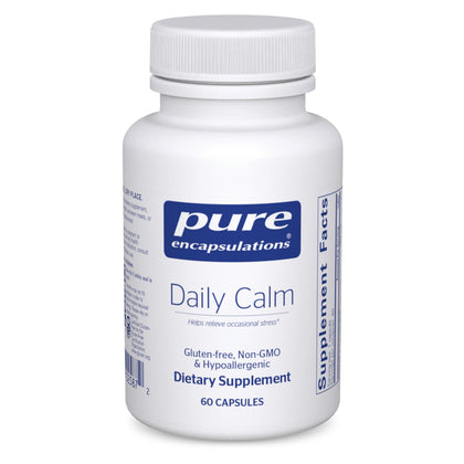 Pure Encapsulations Daily Calm 60 Capsules vue avant