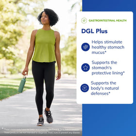 Pure Encapsulations DGL Plus 180 Capsules avec étiquette