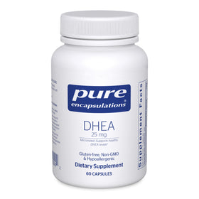 Pure Encapsulations DHEA 25 mg 60 capsules devant