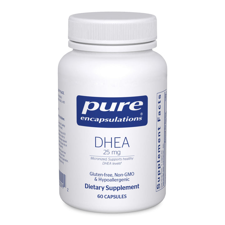 Pure Encapsulations DHEA 25 mg 60 capsules devant