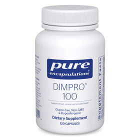 Pure Encapsulations DIMPRO 100 120 capsules vue de face