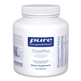Pure Encapsulations DopaPlus 180 Capsules vue de face