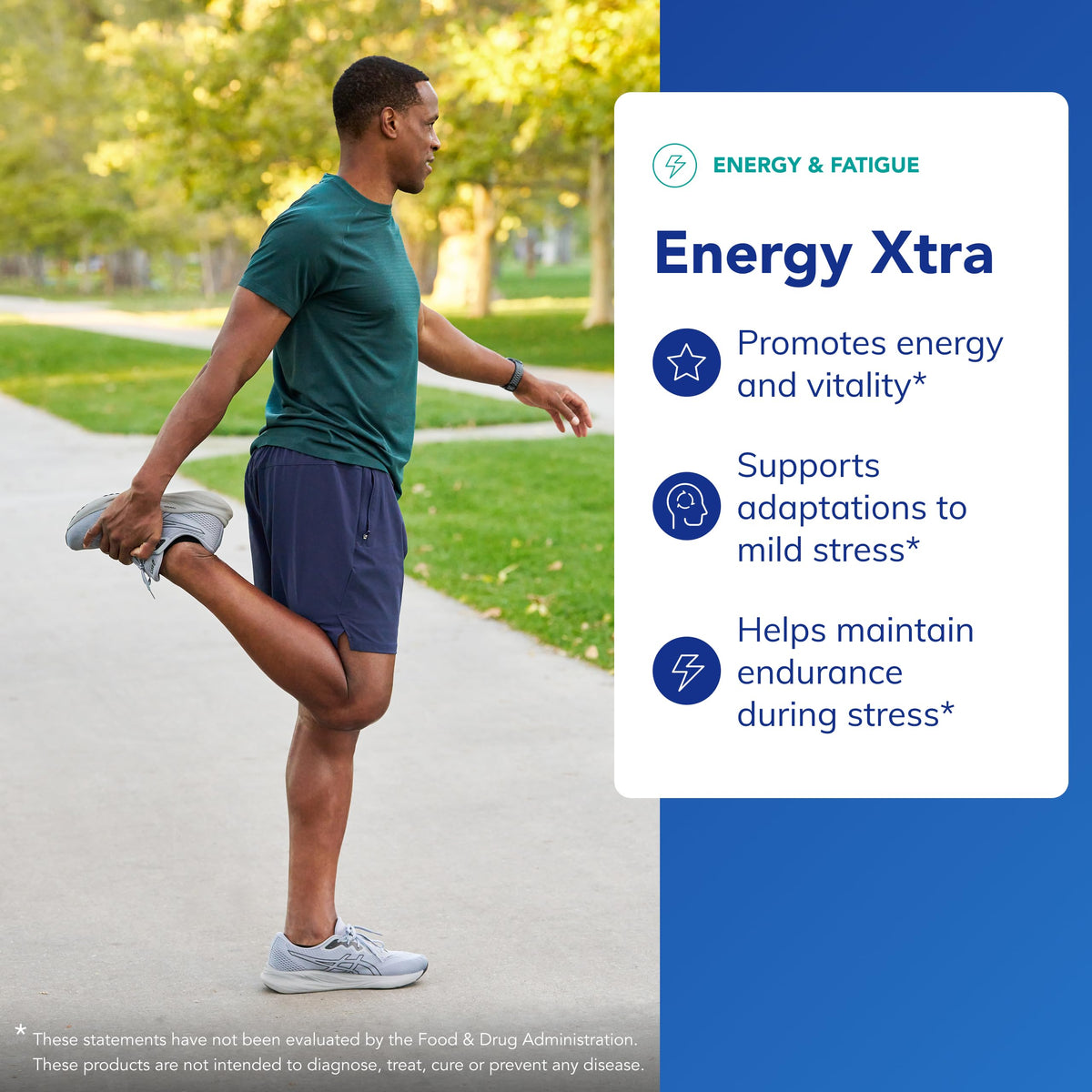 Pure Encapsulations Energy Xtra 60 Capsules avec étiquette
