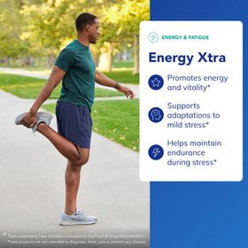 Pure Encapsulations Energy Xtra 60 Capsules avec étiquette