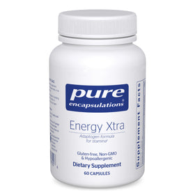 Pure Encapsulations Energy Xtra 60 Capsules vue avant