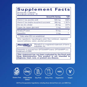 Pure Encapsulations EyeProtect Basics 60 capsules emballage