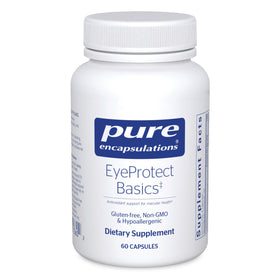 Pure Encapsulations EyeProtect Basics 60 capsules vue de face