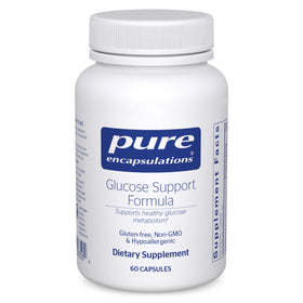 Pure Encapsulations Formule de Support du Glucose 60 Capsules - vue de face