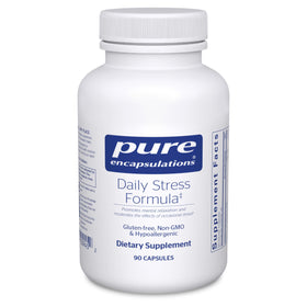 Pure Encapsulations Formule Quotidienne de Stress 90 capsules vue avant