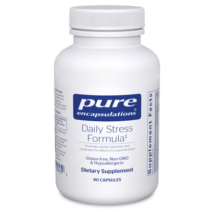 Pure Encapsulations Formule Quotidienne de Stress 90 capsules vue avant