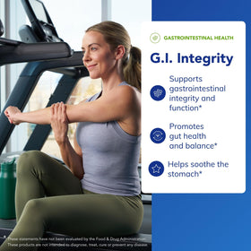Pure Encapsulations G.I. Integrity 240 capsules vue de côté