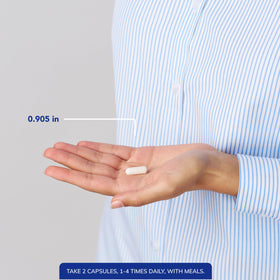 Pure Encapsulations gélules MSM 360 gélules avec dosage