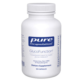Pure Encapsulations GlucoFunction 90 capsules, vue avant