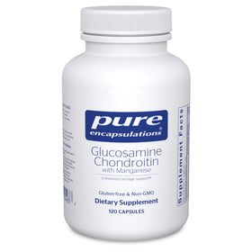 Pure Encapsulations Glucosamine Chondroitin 120 Capsules vue avant