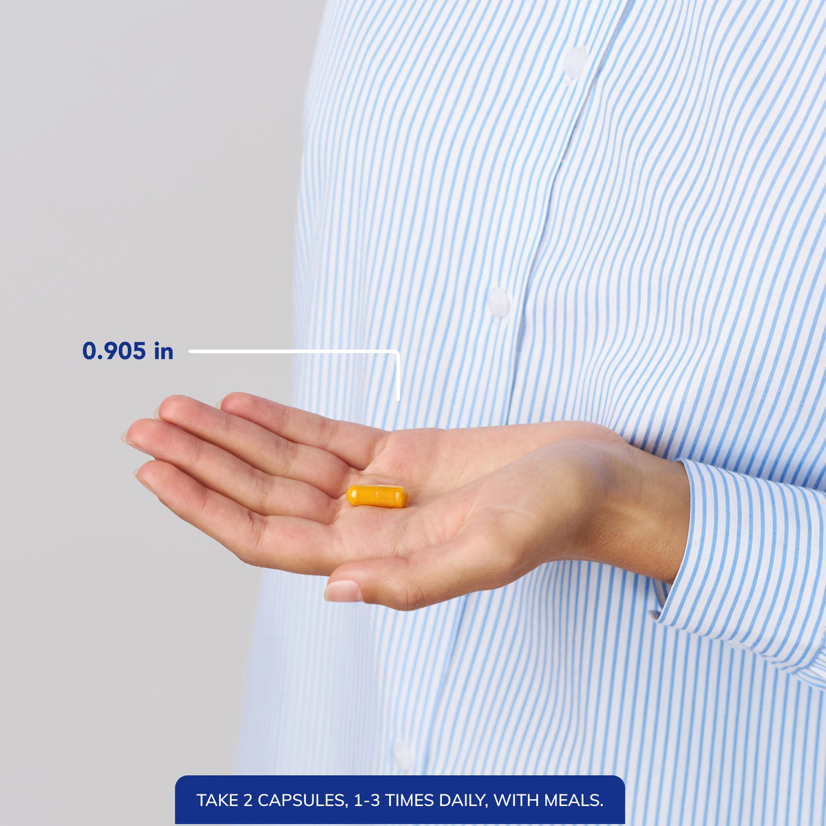 Pure Encapsulations Glucosamine MSM 180 capsules close-up