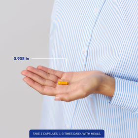 Pure Encapsulations Glucosamine MSM 180 capsules close-up