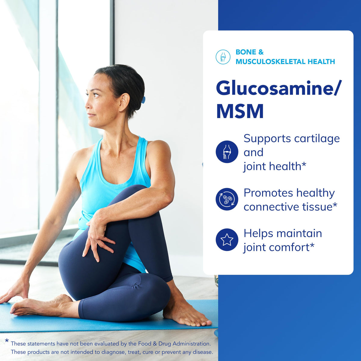 Pure Encapsulations Glucosamine MSM 180 capsules packaging