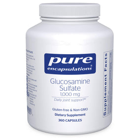 Pure Encapsulations Glucosamine Sulfate 1 000 mg boîte avant