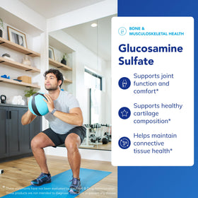 Pure Encapsulations Glucosamine Sulfate 1 000 mg contenant ouvert