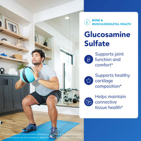 Pure Encapsulations Glucosamine Sulfate 1 000 mg étiquette détail