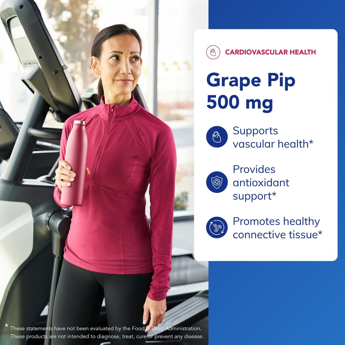 Pure Encapsulations Grape Pip 120 Capsules arrière