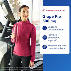 Pure Encapsulations Grape Pip 120 Capsules arrière